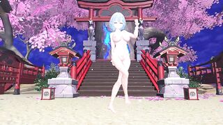 【Hololive MMD】Yukika Ramy/Girls 【For Gentlemen】
