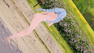 Kiana Pink Cat Full Nude Differentials - Kaede - Green Eyes Color Edit Smixix