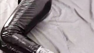 NANA Multi hood orgasm play bondage and spank