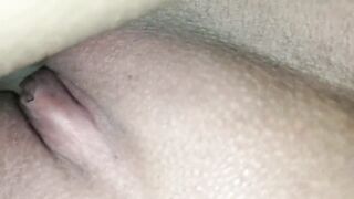 my cheating pussy gets fucked aside by new stranger big fat cock virgin boy and he can't resist and cum inside me