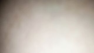 my cheating pussy gets fucked aside by new stranger big fat cock virgin boy and he can't resist and cum inside me
