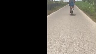 First time in CAP d'AGDE, BLOWJOB in PUBLIC BEACH
