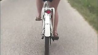 First time in CAP d'AGDE, BLOWJOB in PUBLIC BEACH