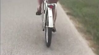 First time in CAP d'AGDE, BLOWJOB in PUBLIC BEACH