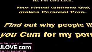 Babe talks about boob job consultation & curls hair while hubby showers in background - Lelu Love