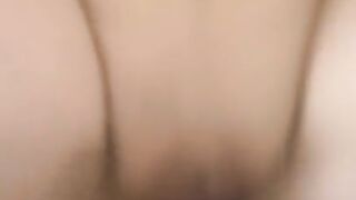 【必見再挿入】何度もセフレに射精し続けて 最後は半外に出したザーメンを中にキッチリ押し込んで 下のお口でキレイに掃除してもらいました