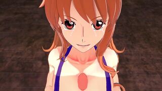 Nami titi fucked | one piece