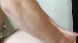 Ruff fucked by cock ringed!