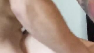 Ruff fucked by cock ringed!