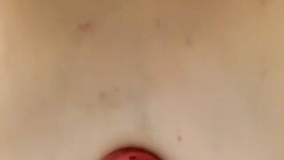 @littlespoon666 on onlyfans to see this cock go inside