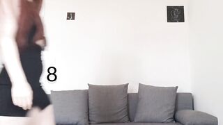 Heels & dresses try on. Outfits to get fucked in