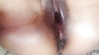 Incredibly beautiful woman show her Pussy and ass , best homemade video