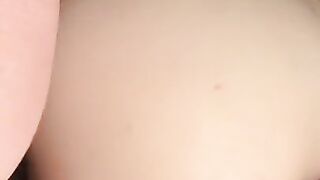 Curvy girl Backshots compilation ripped leggings and lingerie