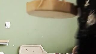 Me drumming
