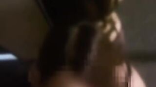 ＜Eカップ美巨乳OL＞ベッドまで我慢できずホテルの玄関で生ハメエロ下着セックス/Japanese Amateur Couple