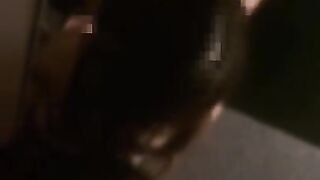 ＜Eカップ美巨乳OL＞ベッドまで我慢できずホテルの玄関で生ハメエロ下着セックス/Japanese Amateur Couple