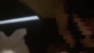 ＜Eカップ美巨乳OL＞ベッドまで我慢できずホテルの玄関で生ハメエロ下着セックス/Japanese Amateur Couple