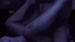 GF rides dick really hard until she gets fucked missionary harder
