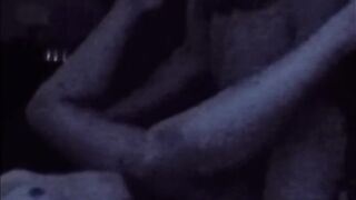 GF rides dick really hard until she gets fucked missionary harder