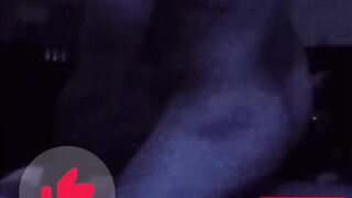 GF rides dick really hard until she gets fucked missionary harder