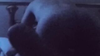 GF rides dick really hard until she gets fucked missionary harder