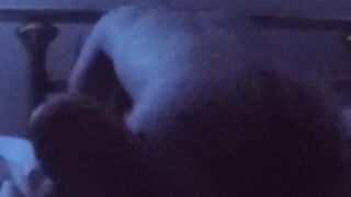 GF rides dick really hard until she gets fucked missionary harder