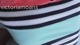 Fat Ass Cute Thick White Girl Next Door Wears Mom Short Office Dress Takes Backshots After School