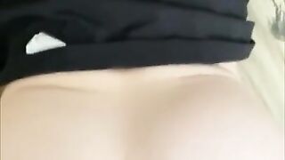 Raw bbc early morning interracial fuck