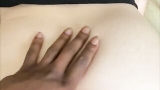 Raw bbc early morning interracial fuck