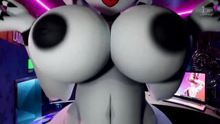 Sexy Puppet Animatronic from FNAF | Five Nights in Anime 3D 2