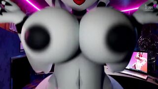 Sexy Puppet Animatronic from FNAF | Five Nights in Anime 3D 2