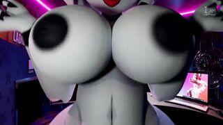 Sexy Puppet Animatronic from FNAF | Five Nights in Anime 3D 2