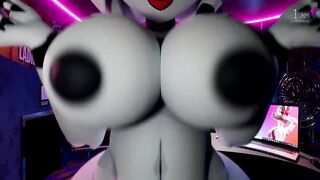 Sexy Puppet Animatronic from FNAF | Five Nights in Anime 3D 2