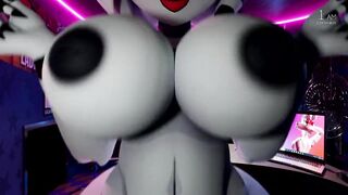Sexy Puppet Animatronic from FNAF | Five Nights in Anime 3D 2