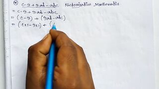 Factorization Math Slove by Bikash Edu Care Episode 6