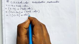 Factorization Math Slove by Bikash Edu Care Episode 6