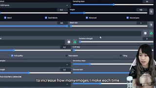I made AI Starfield's Sarah Morgan's first time NUDE - STARFIELD - AI PORN Tutorial Stable Diffusion