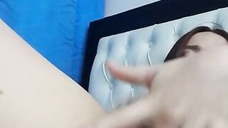 Le encanta tocarse mientras esta en videollamada