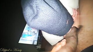 Dick Sucking Lips giving a Wet, Warm Blowjob (Deepthroat)