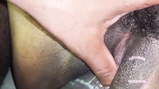OMG WATCH MY PUSSY CREAM WHILE HE FUCKS ME
