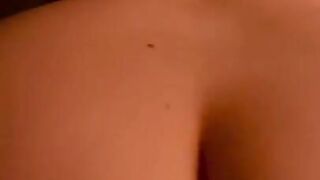 Teen loves reverse cowgirl