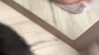 blow job queen sucks this dick dry