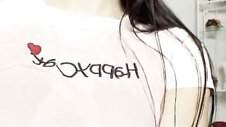 Wet T-shirt competition