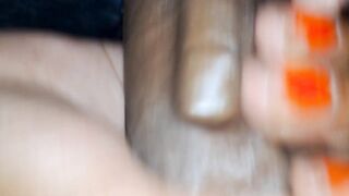 Sneaky handjob