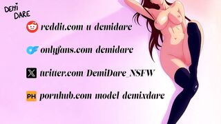 **TEASER** My favorite thing when I'm cumming is that you don't stop - イキ狂う私を犯し続けるセフレが好き
