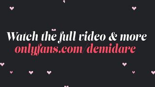 **TEASER** My favorite thing when I'm cumming is that you don't stop - イキ狂う私を犯し続けるセフレが好き