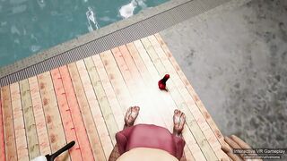 Poolside Vol.8 - Interactive VR Gameplay