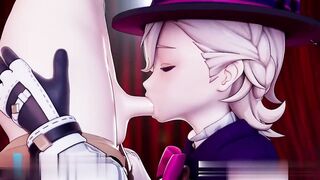 Cute Trap Boys Have Fun 60 FPS High Quality 3D Animated 4K Sound