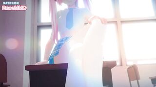 Miku gets Fucked before Class