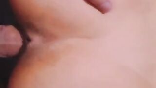BIG BOOBIES! Cheating wife have sex with another guy! Dog style BIG ASS!